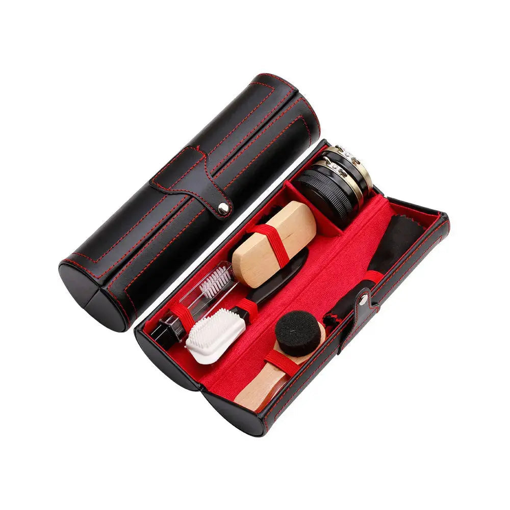 Leather shoe care kit - VanPasch