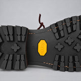 VanPasch 262320A Coffee horsebutt leather boots, 07-VanPasch-262320a-sole-detail