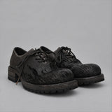 Sawyer Washed Horween Shell Cordovan Derby | VanPasch