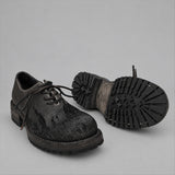 Sawyer Washed Horween Shell Cordovan Derby | VanPasch