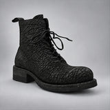 VanPasch 262323B Black horsebutt leather boots, 262323B-02-angle
