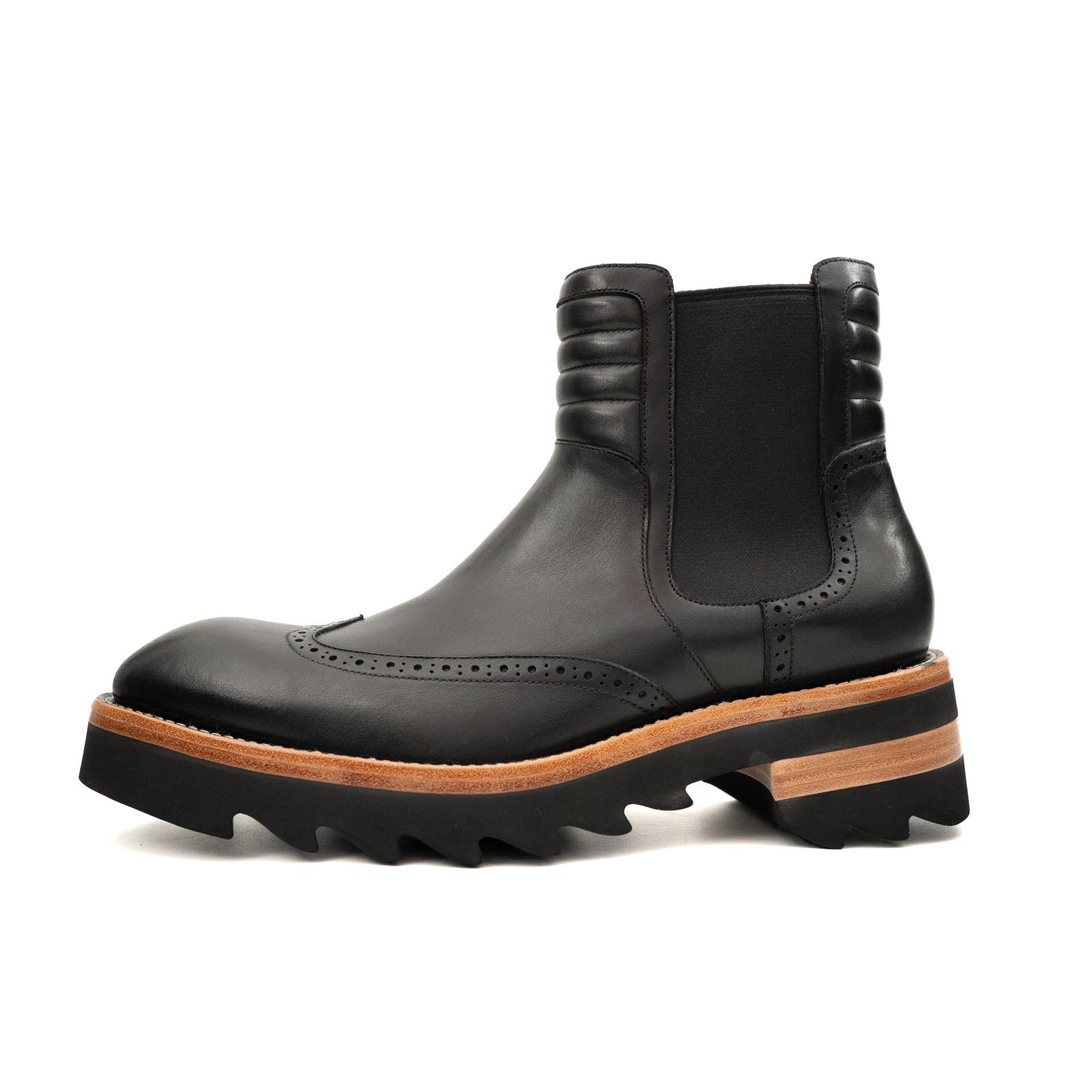 Lug Sole Chelsea Boot