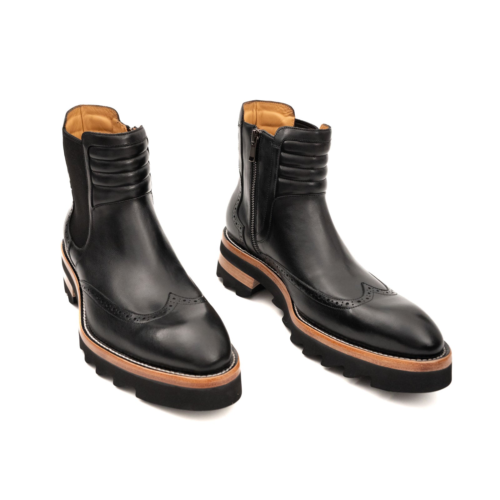 Lug Sole Chelsea Boot