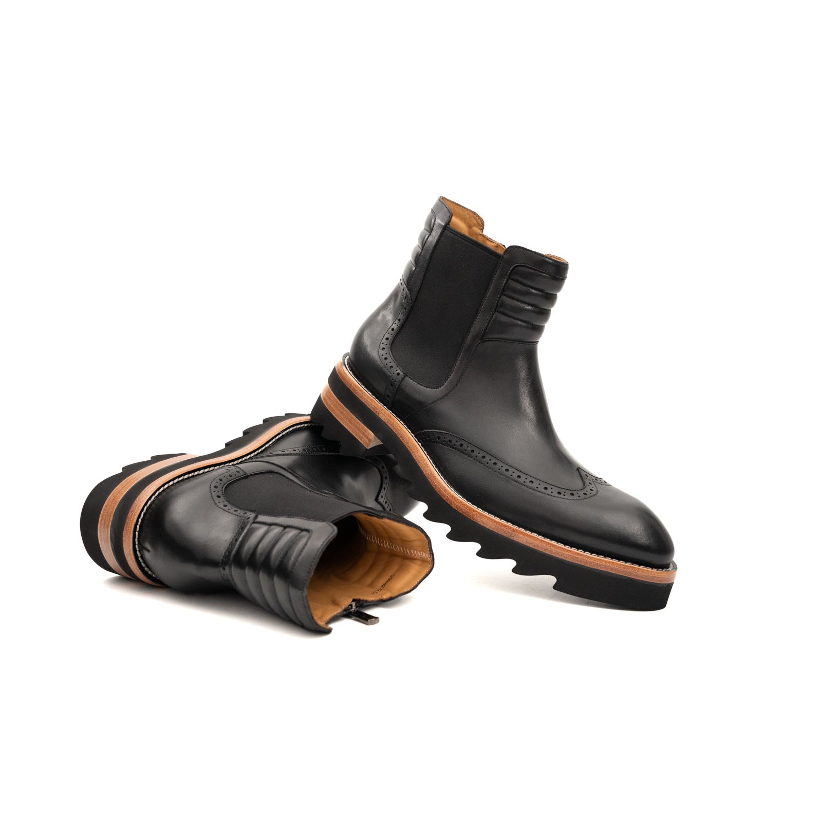 Lug Sole Chelsea Boot