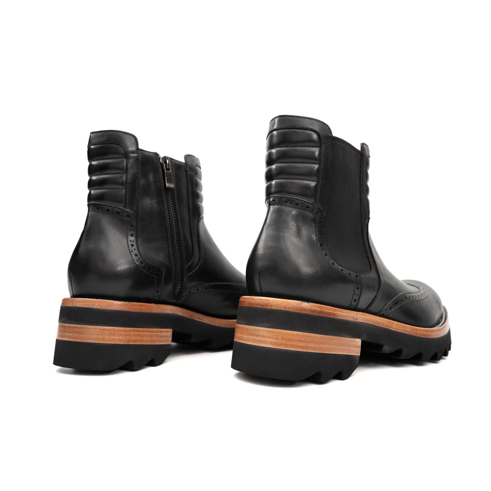 Lug Sole Chelsea Boot
