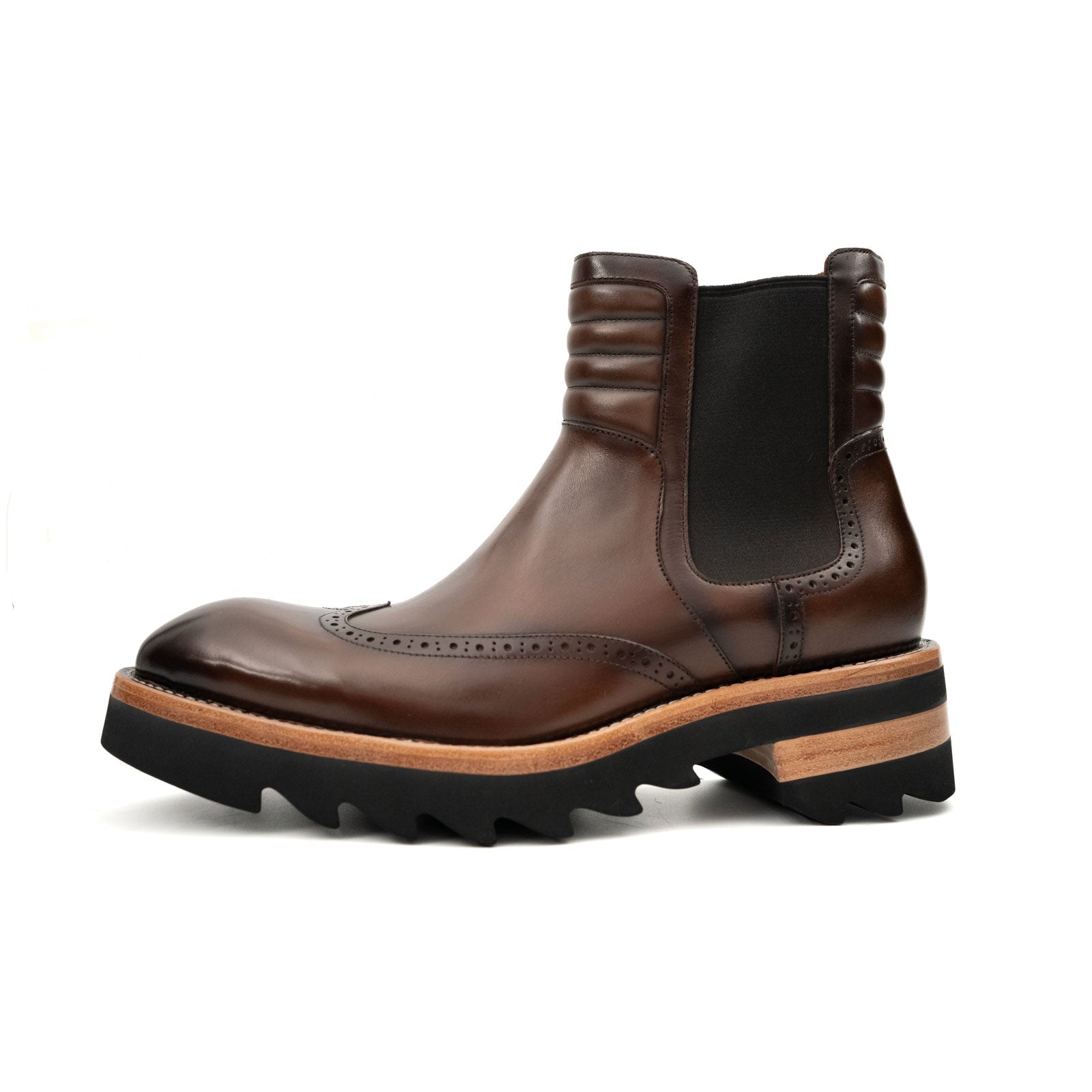 Lug Sole Chelsea Boot
