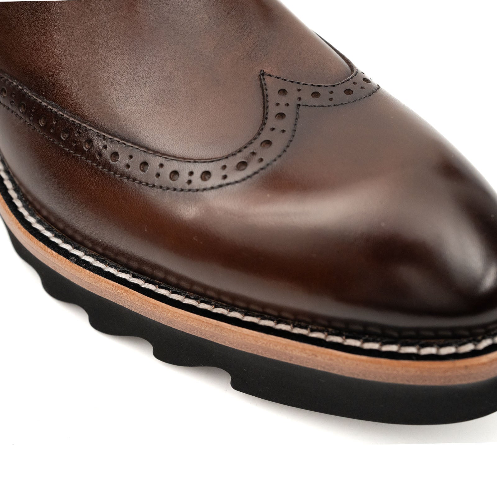 Lug Sole Chelsea Boot