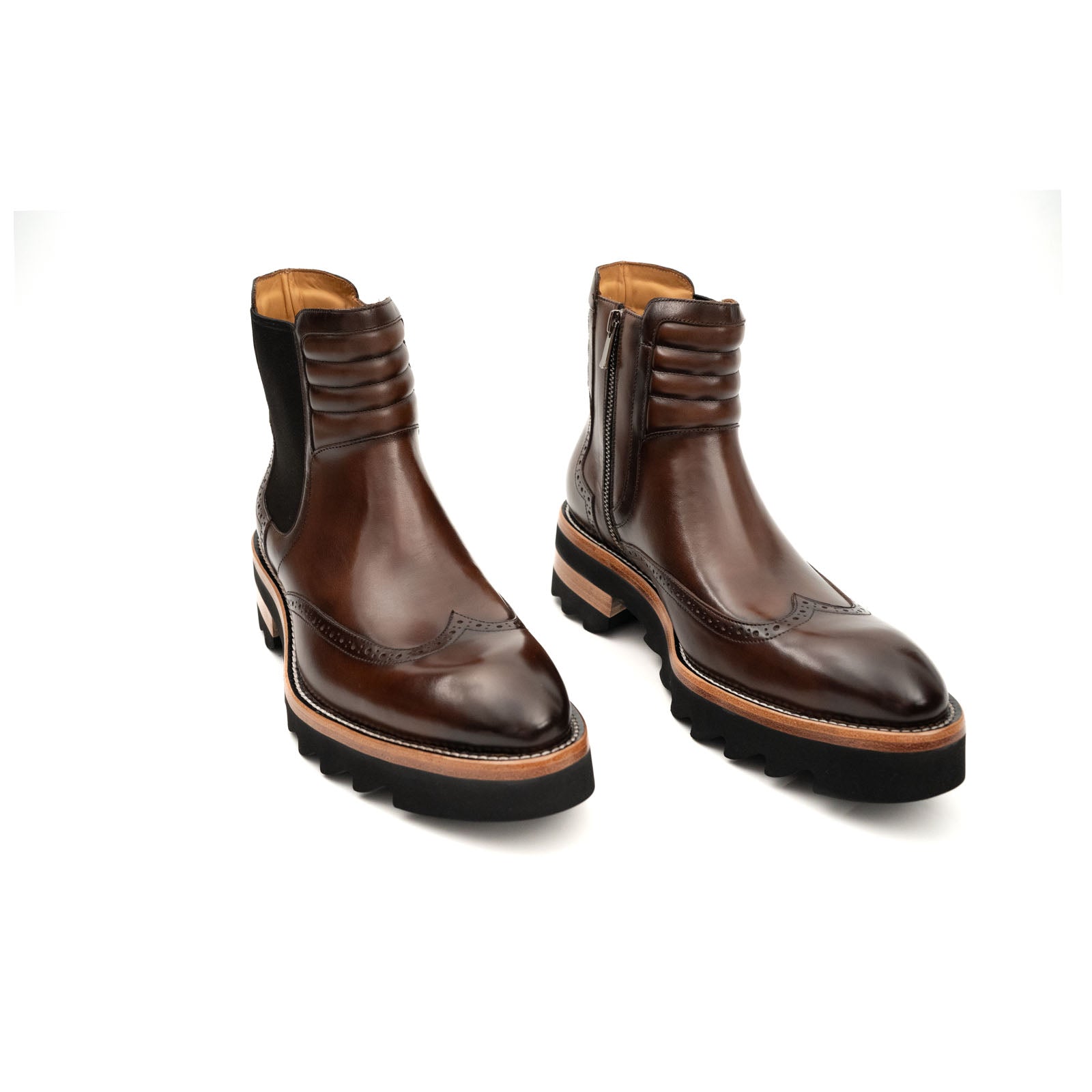 Lug Sole Chelsea Boot