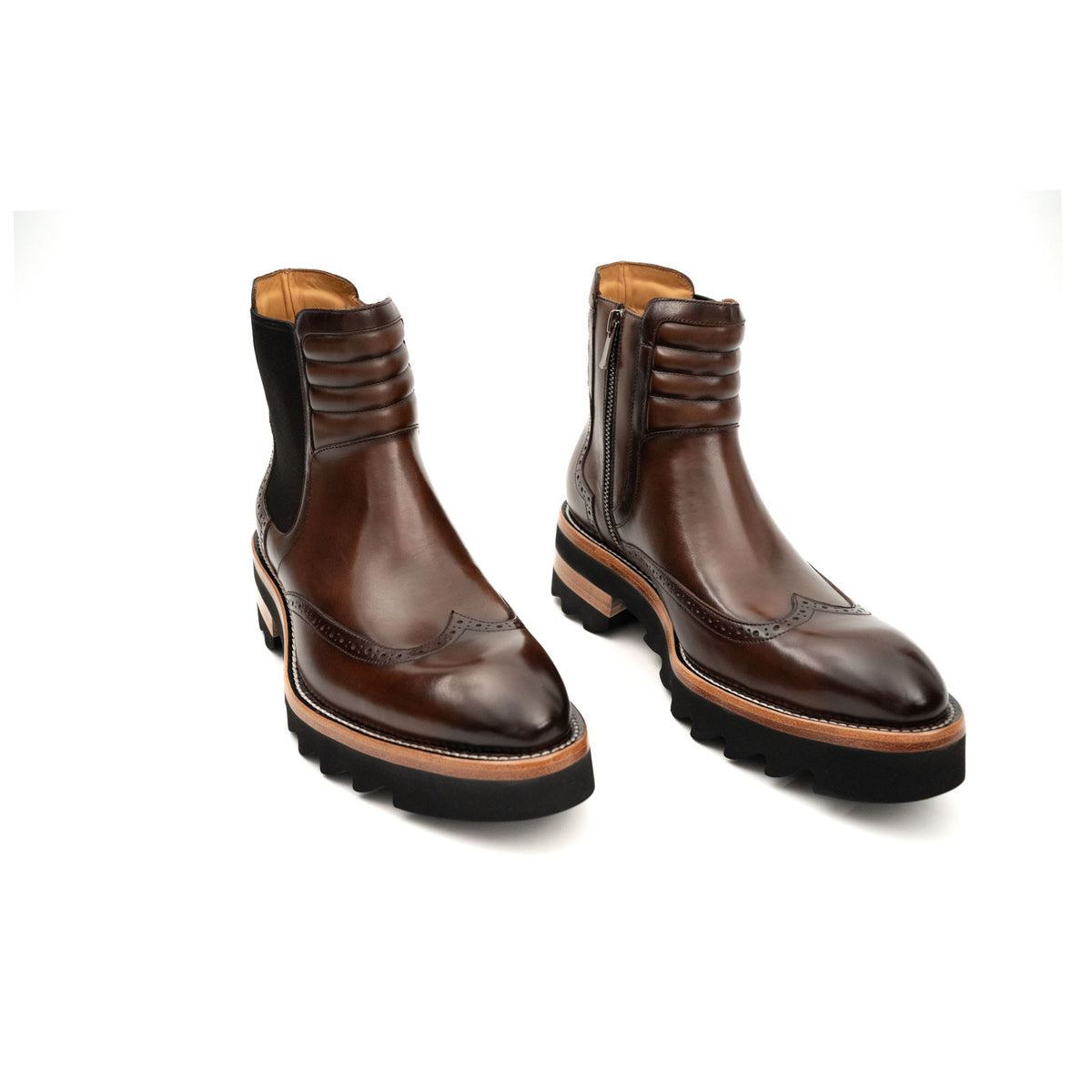 Lug Sole Chelsea Boot