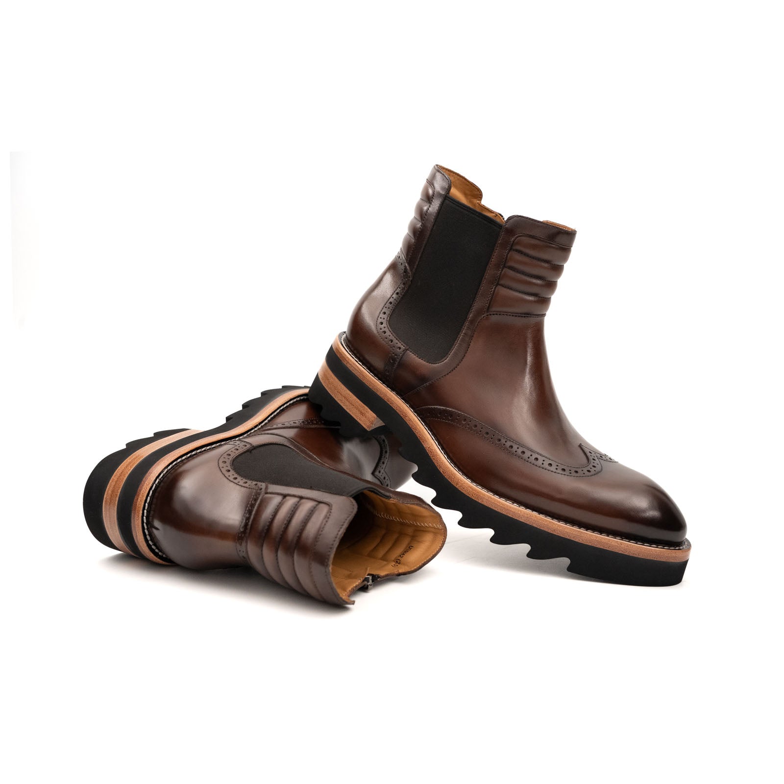 Lug Sole Chelsea Boot