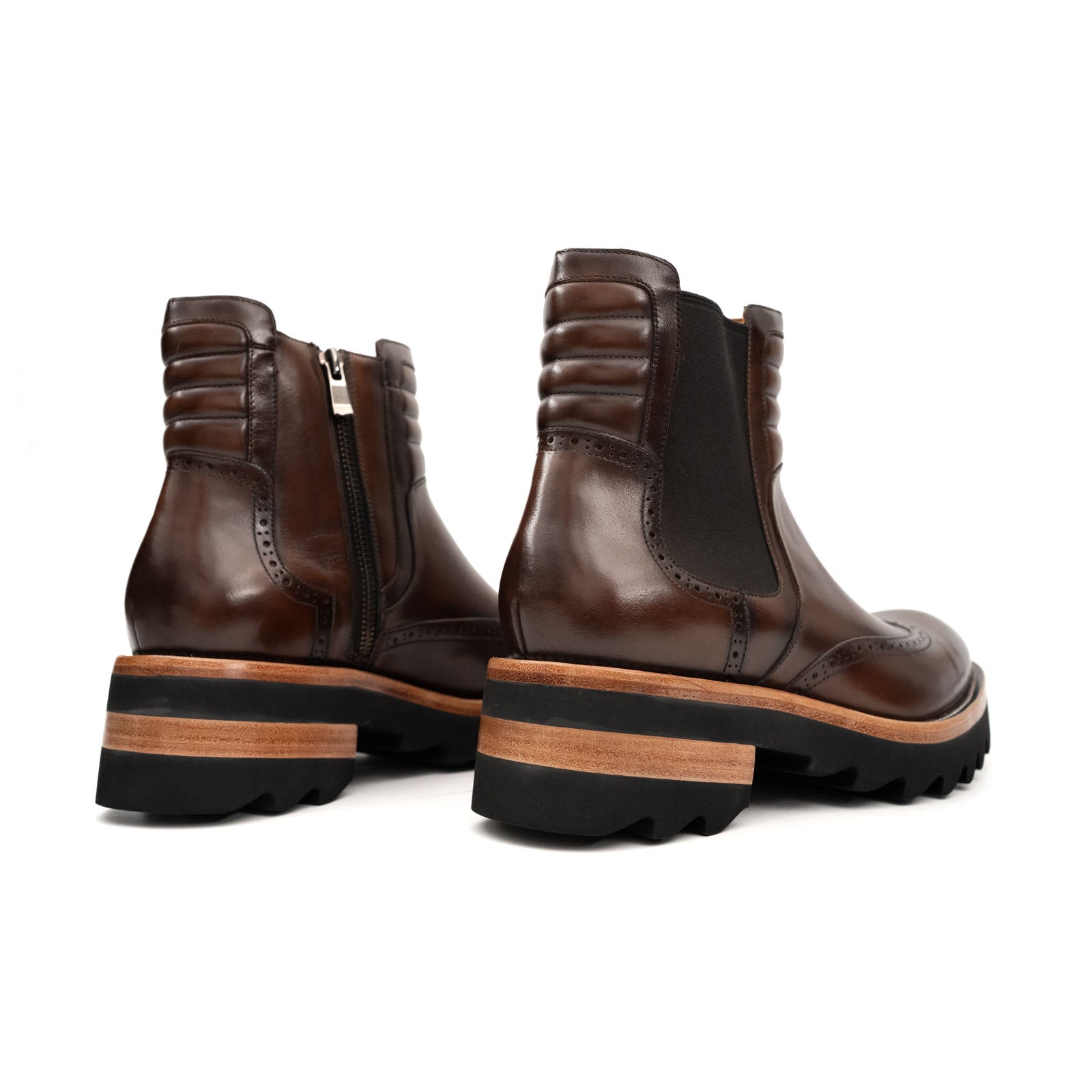 Lug Sole Chelsea Boot