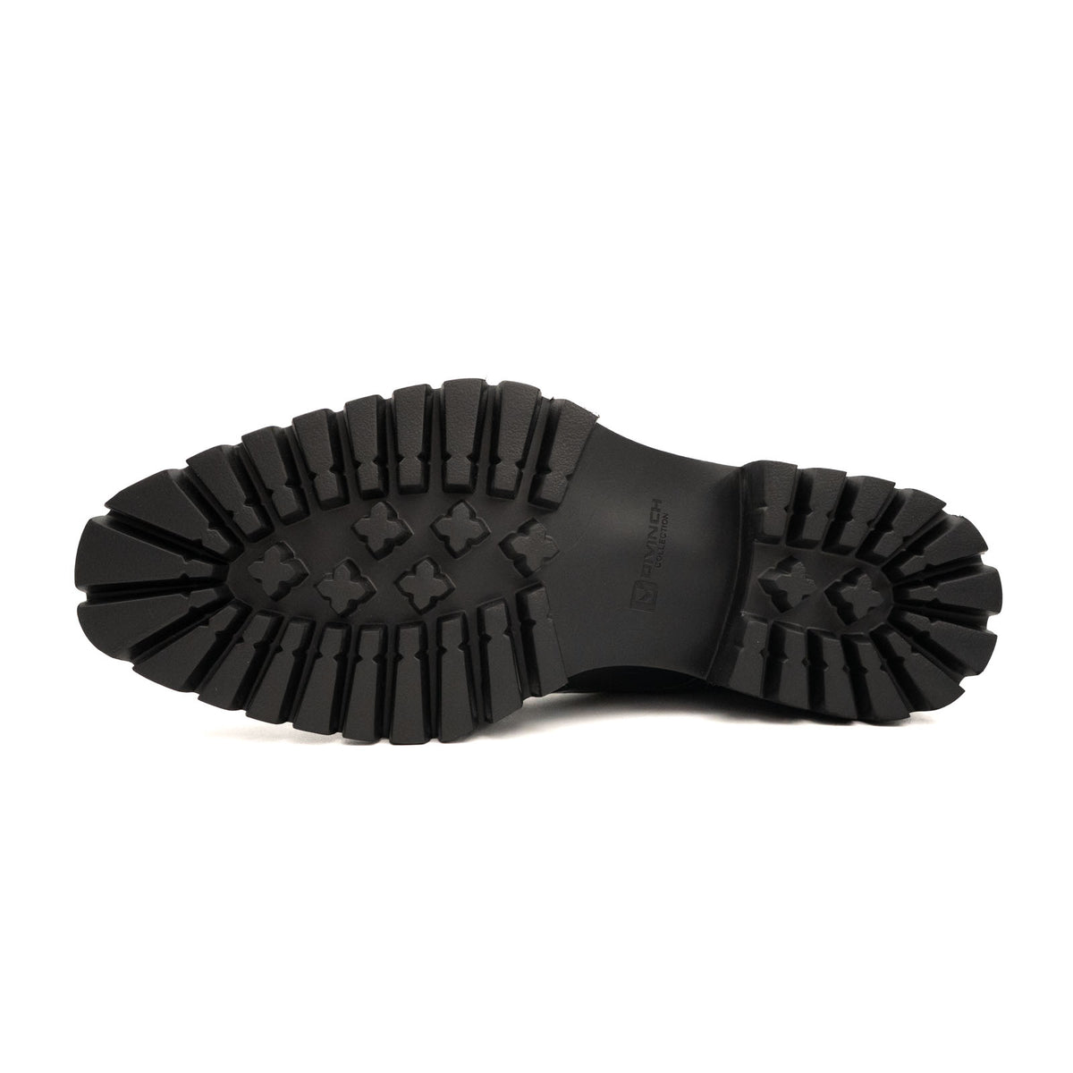 Apron-Toe Lace-Up Boots