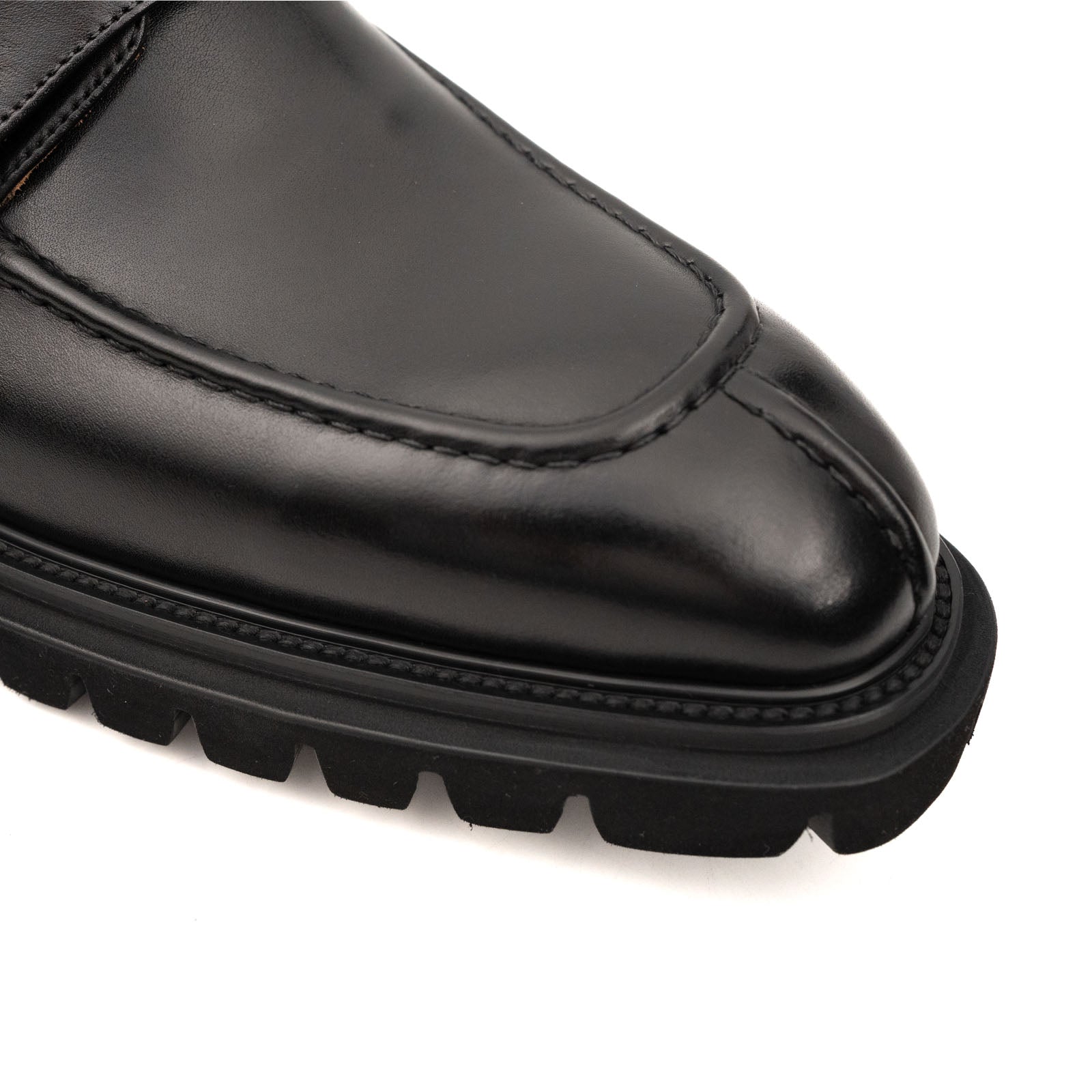 Double Monk Strap Boots with Foam Sole