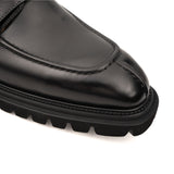 Double Monk Strap Boots with Foam Sole