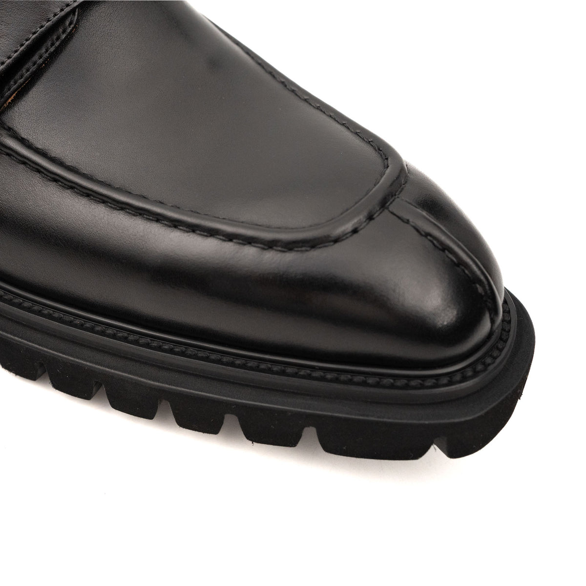 Double Monk Strap Boots with Foam Sole
