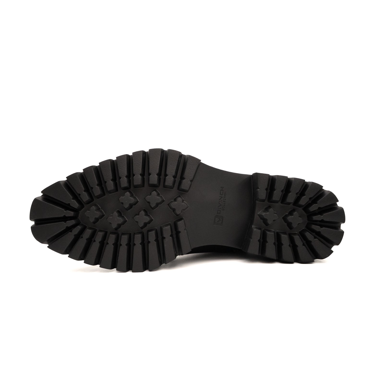 Double Monk Strap Boots with Foam Sole