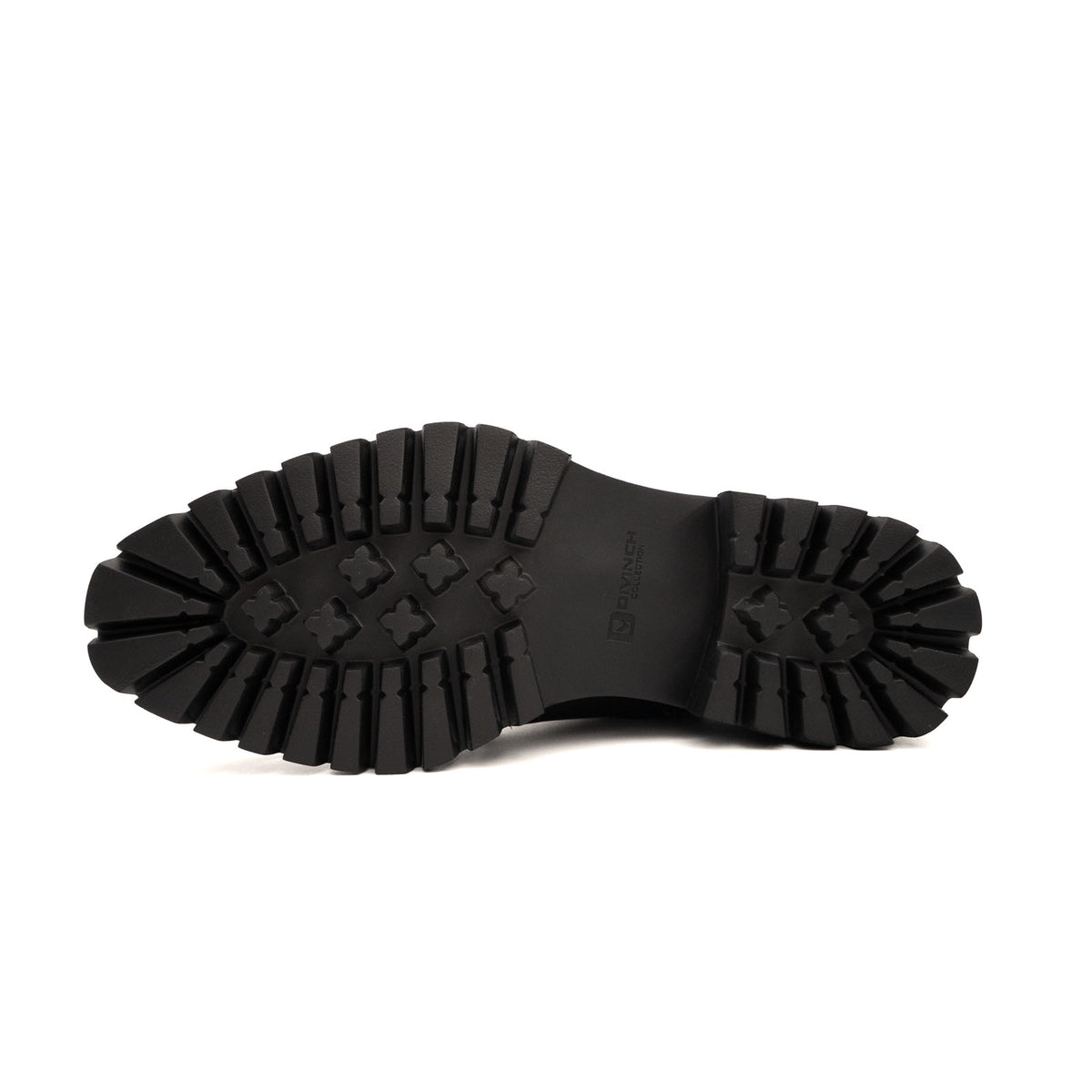 Double Monk Strap Boots with Foam Sole