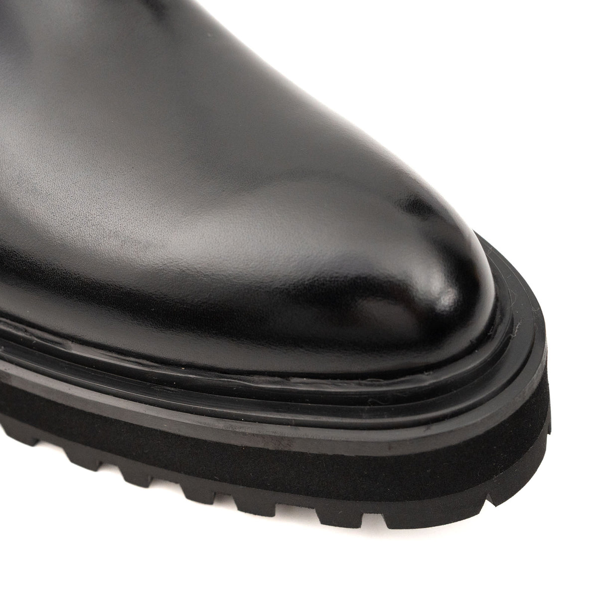 Burnished Chelsea Lug Boot