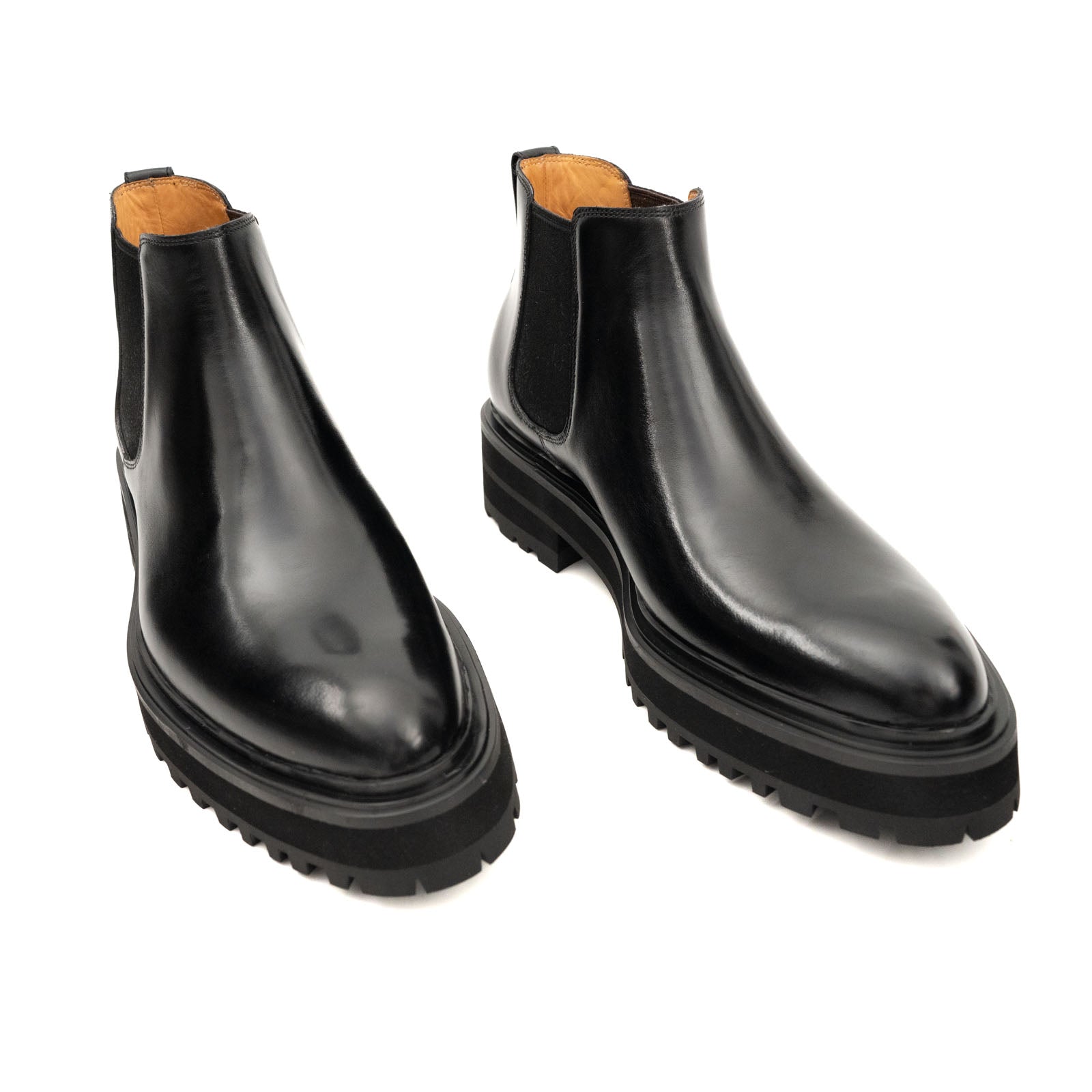 Burnished Chelsea Lug Boot
