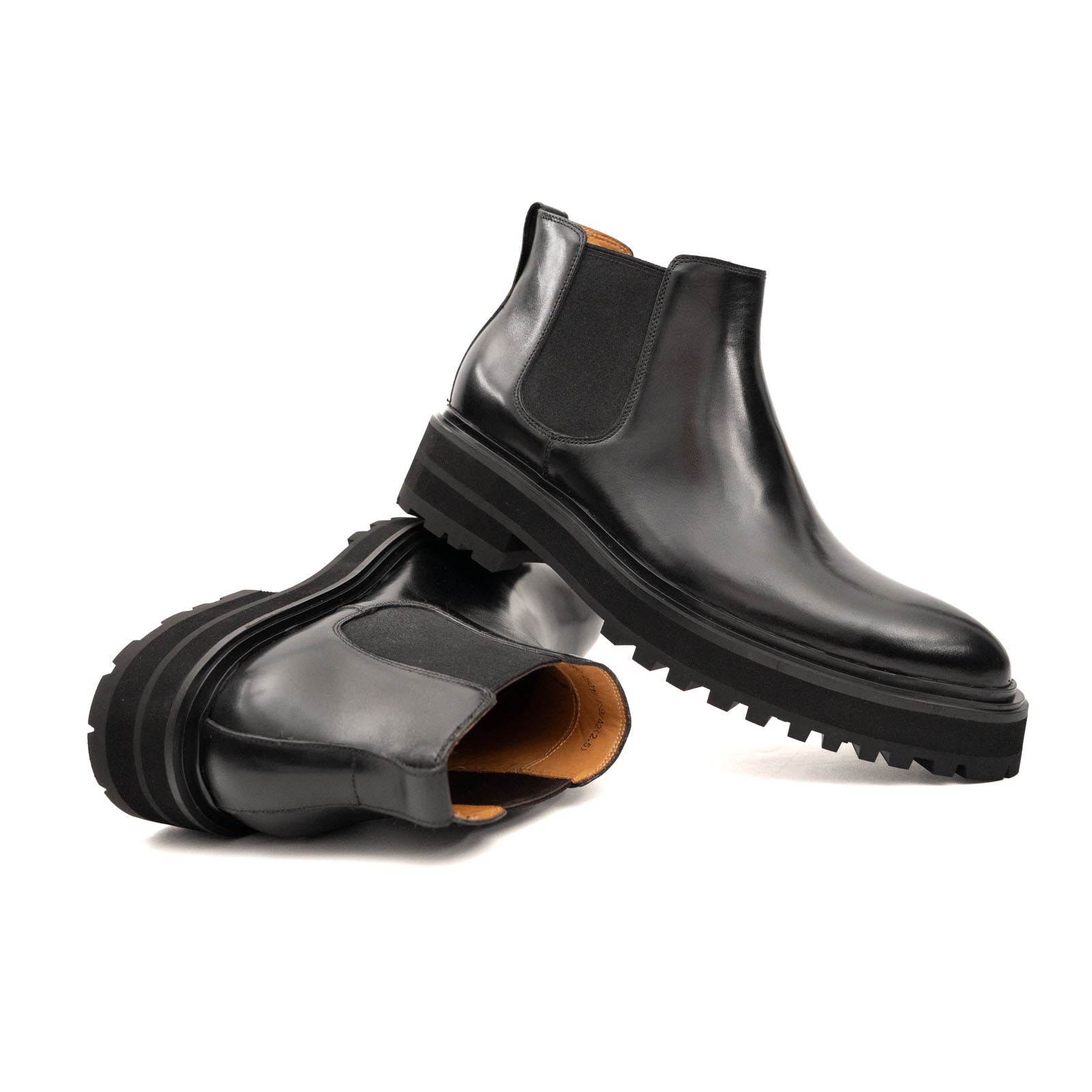 Burnished Chelsea Lug Boot