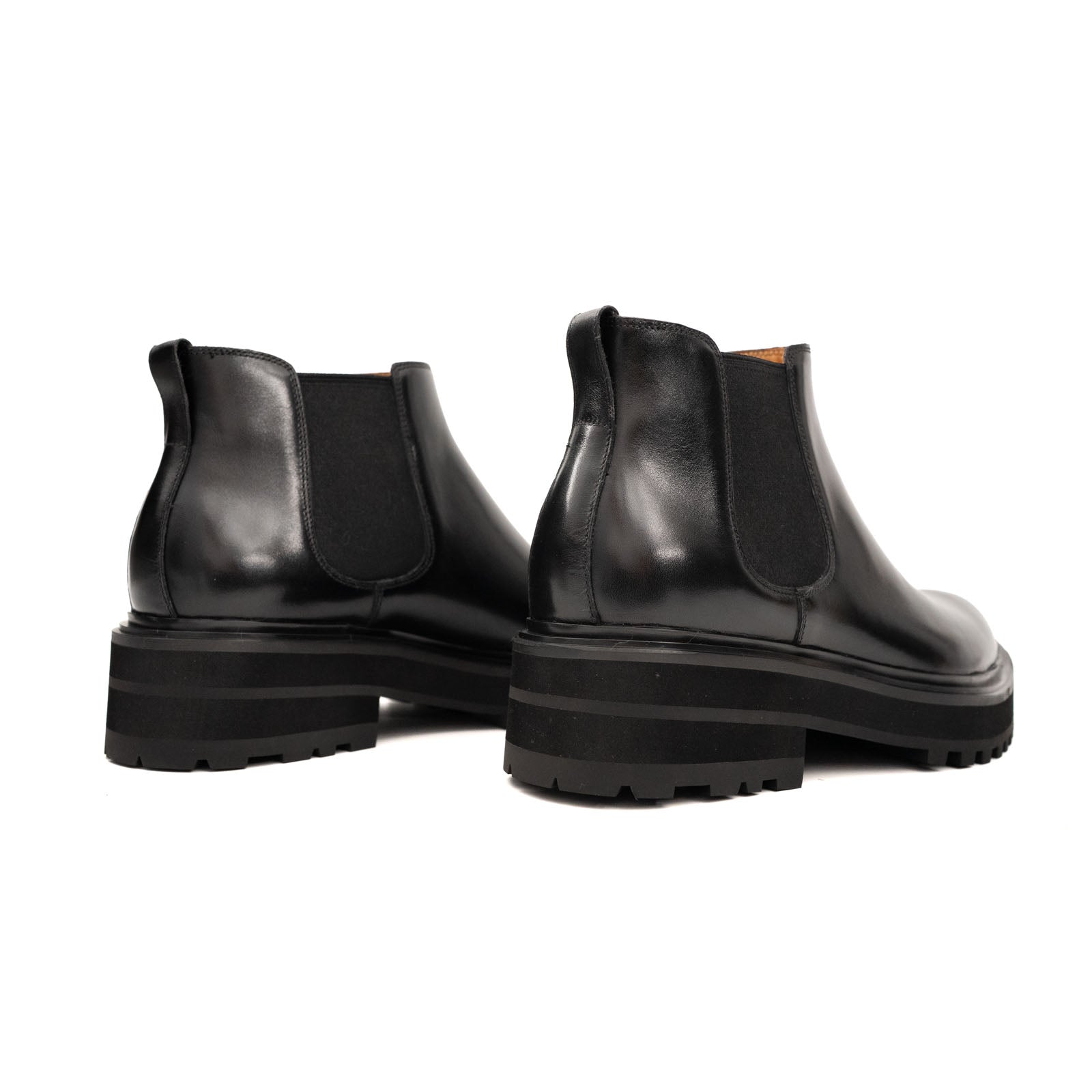 Burnished Chelsea Lug Boot