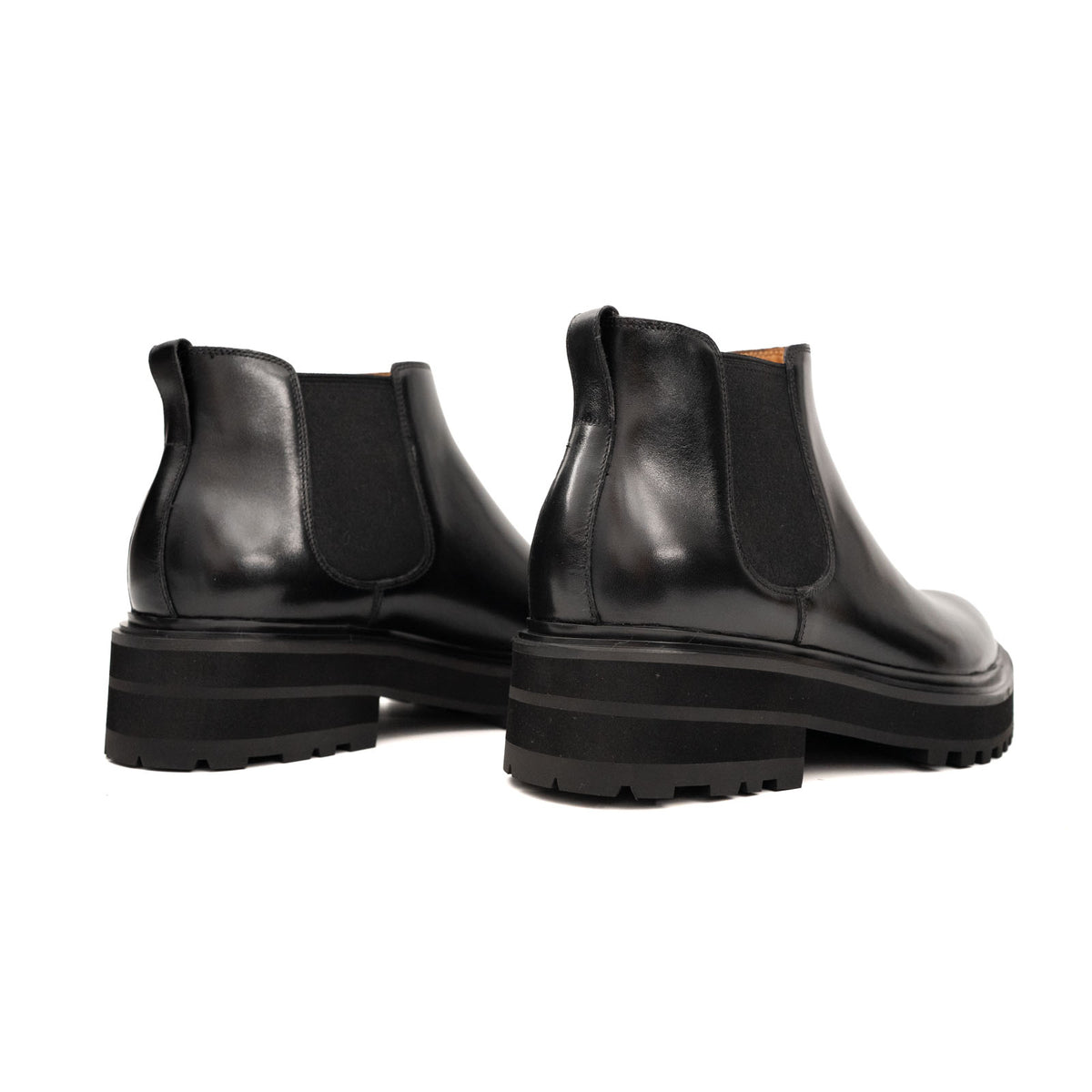 Burnished Chelsea Lug Boot