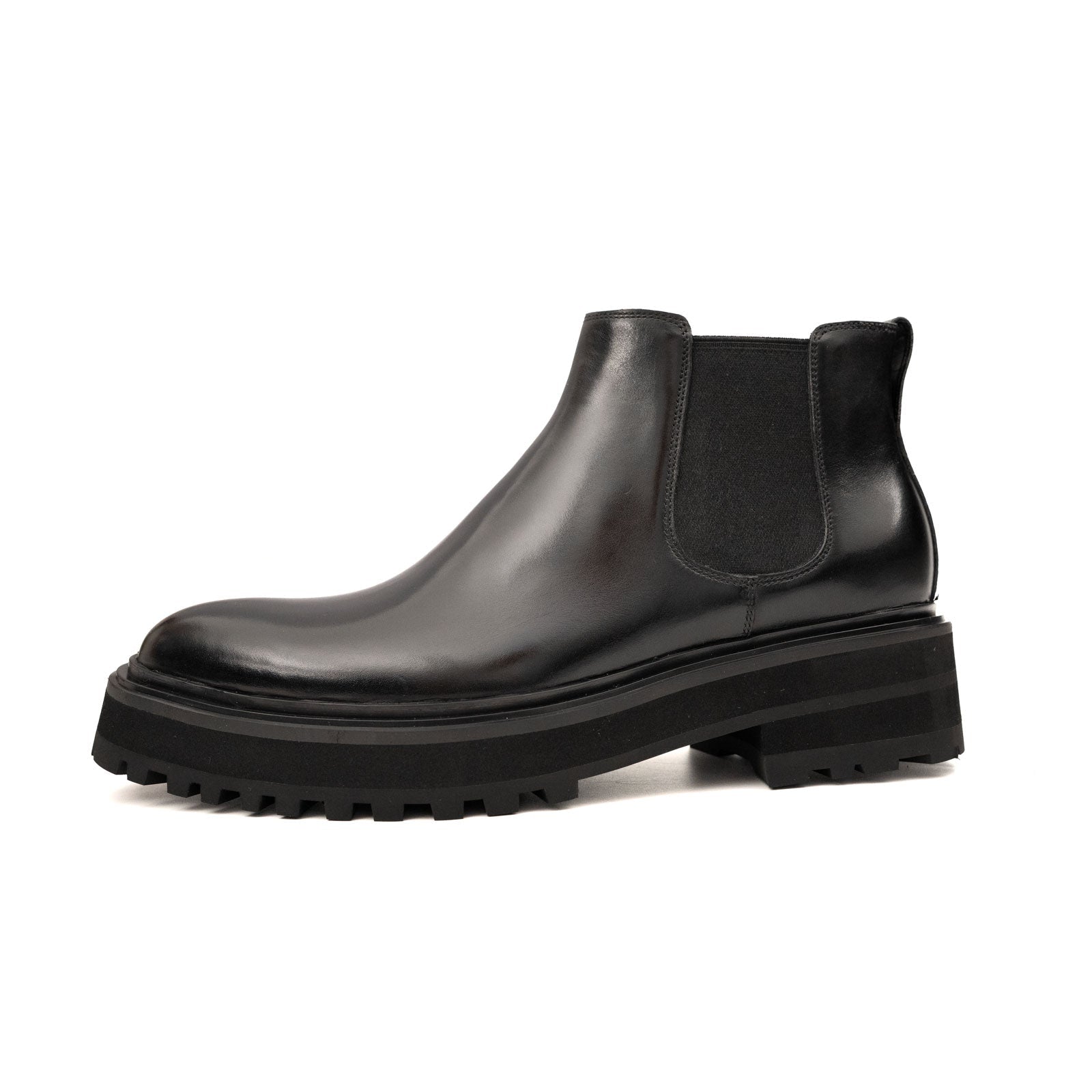 Burnished Chelsea Lug Boot