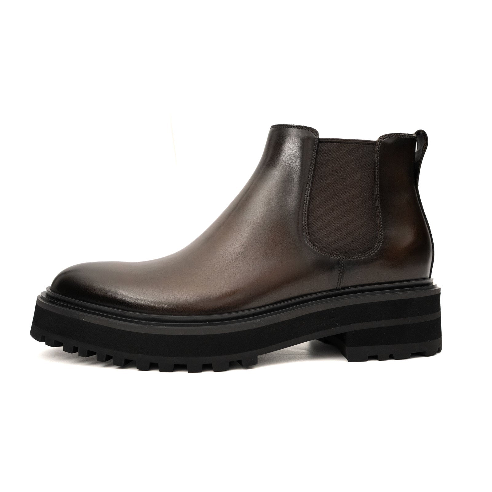 Burnished Chelsea Lug Boot