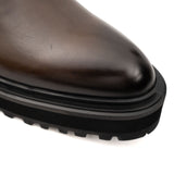 Burnished Chelsea Lug Boot