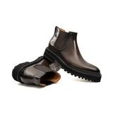 Burnished Chelsea Lug Boot