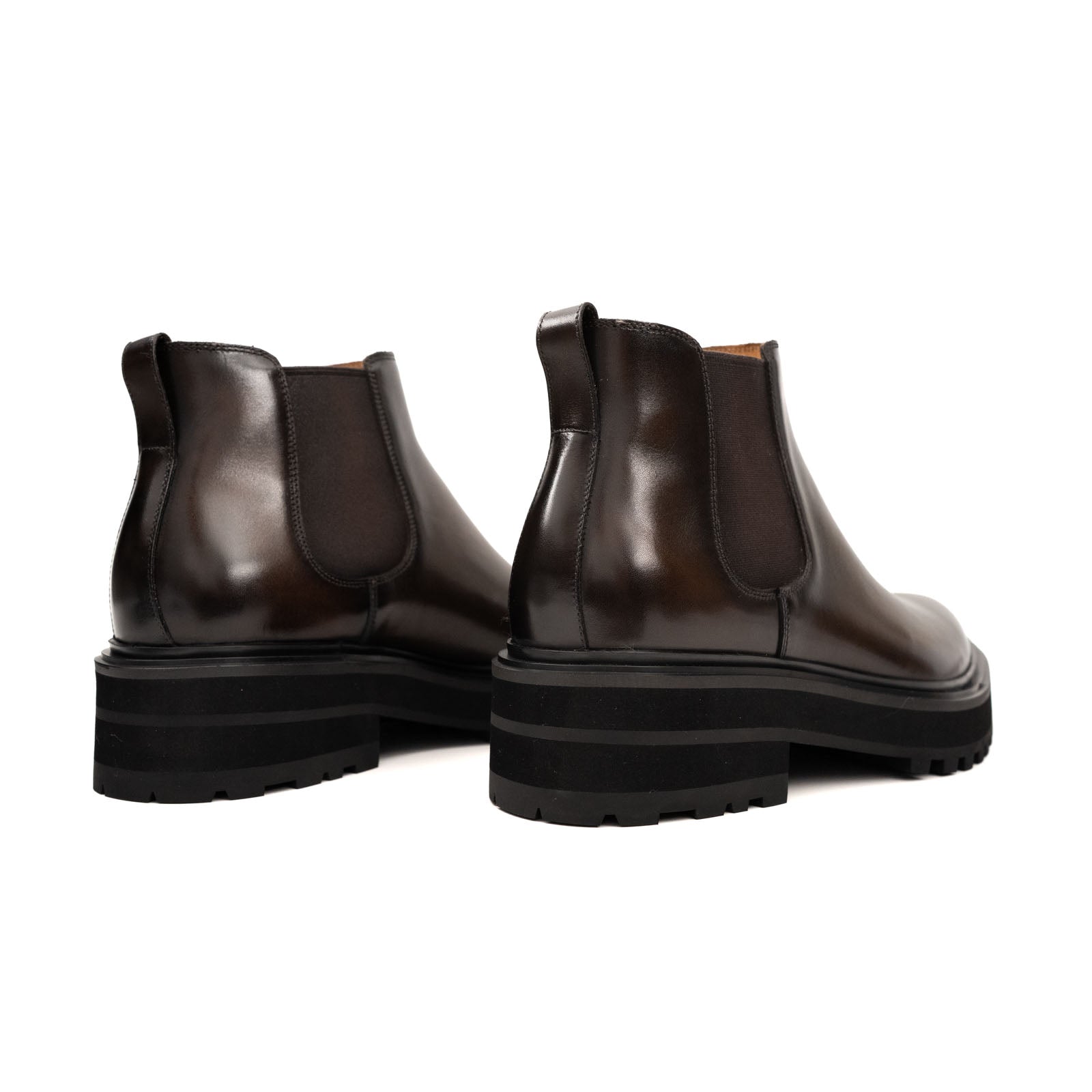Burnished Chelsea Lug Boot
