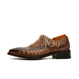 Alligator Norwegian Ghillie Oxford VanPasch