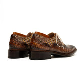 Alligator Norwegian Ghillie Oxford VanPasch