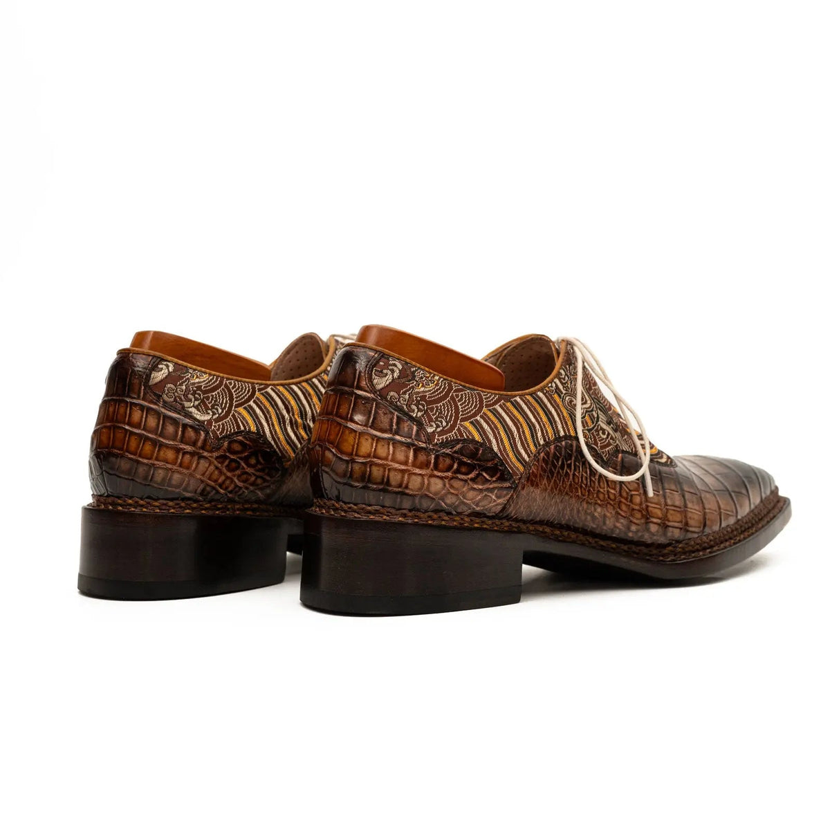 Alligator Norwegian Ghillie Oxford VanPasch