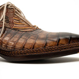 Alligator Norwegian Ghillie Oxford VanPasch