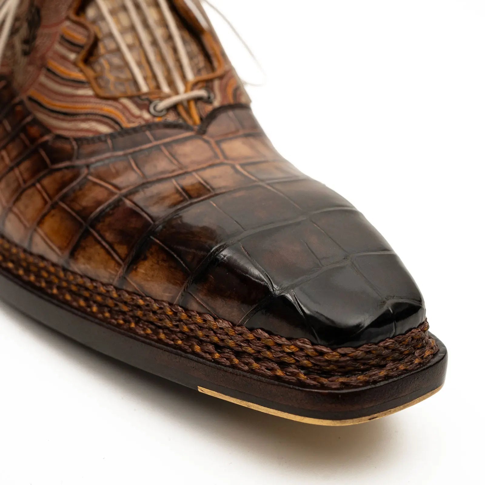 Alligator Norwegian Ghillie Oxford VanPasch