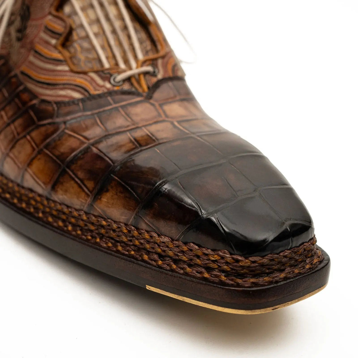 Alligator Norwegian Ghillie Oxford VanPasch
