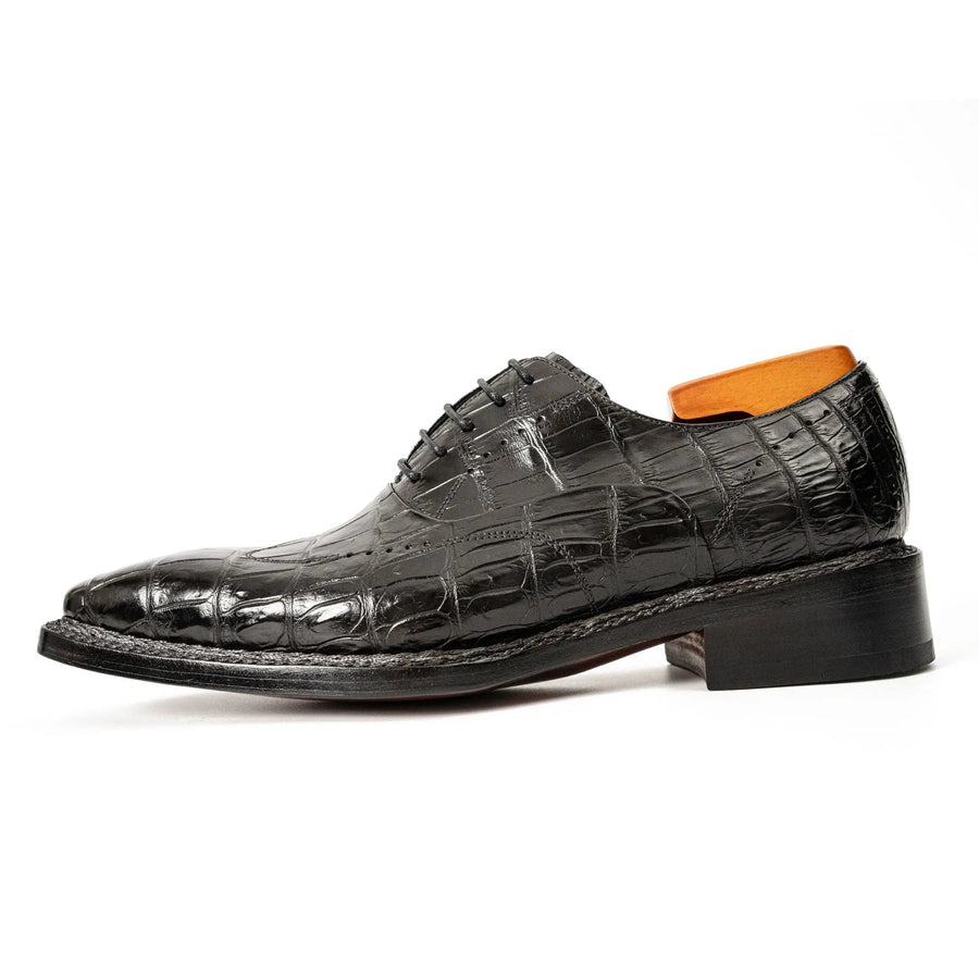 Black Alligator Norwegian Oxford VanPasch