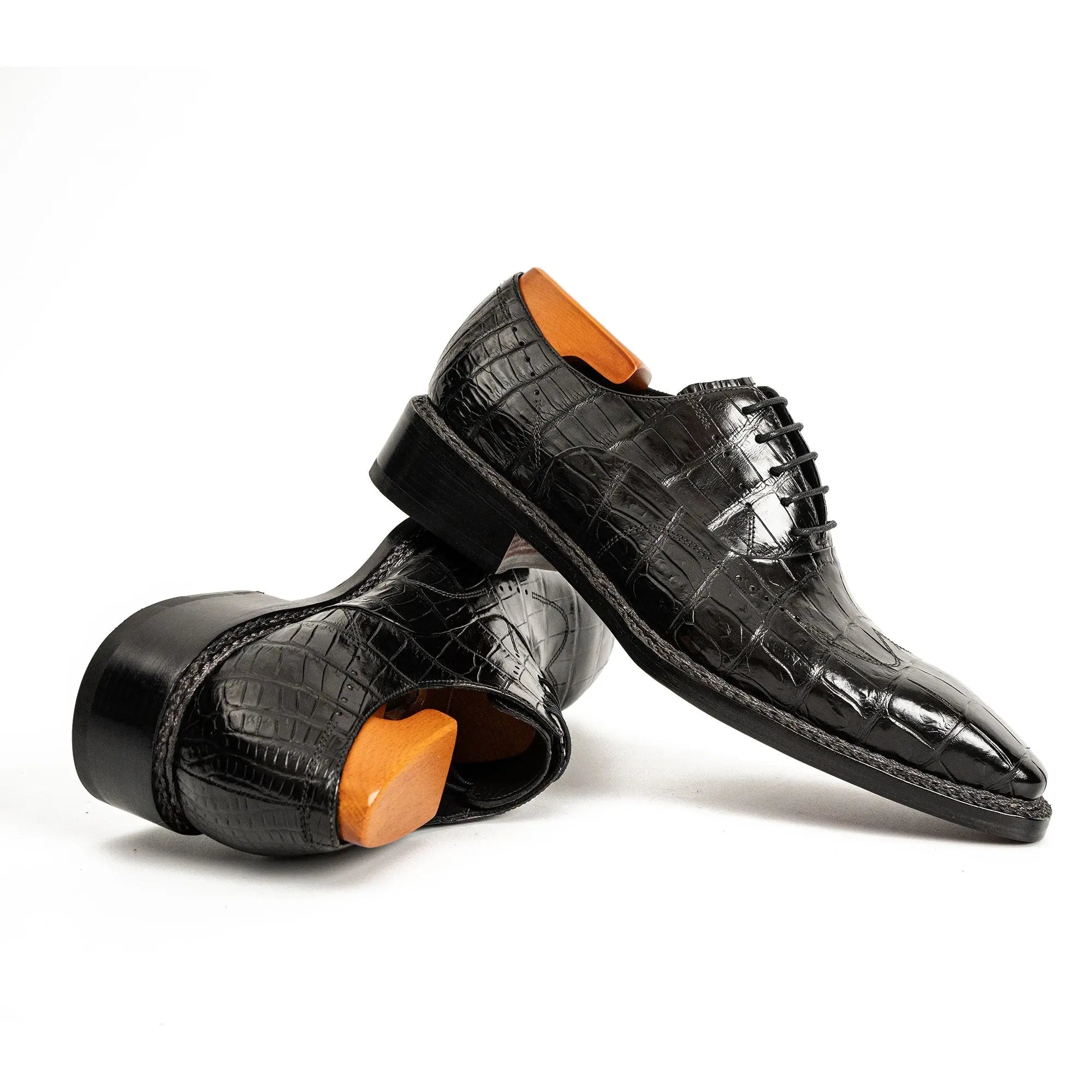 Black Alligator Norwegian Oxford VanPasch