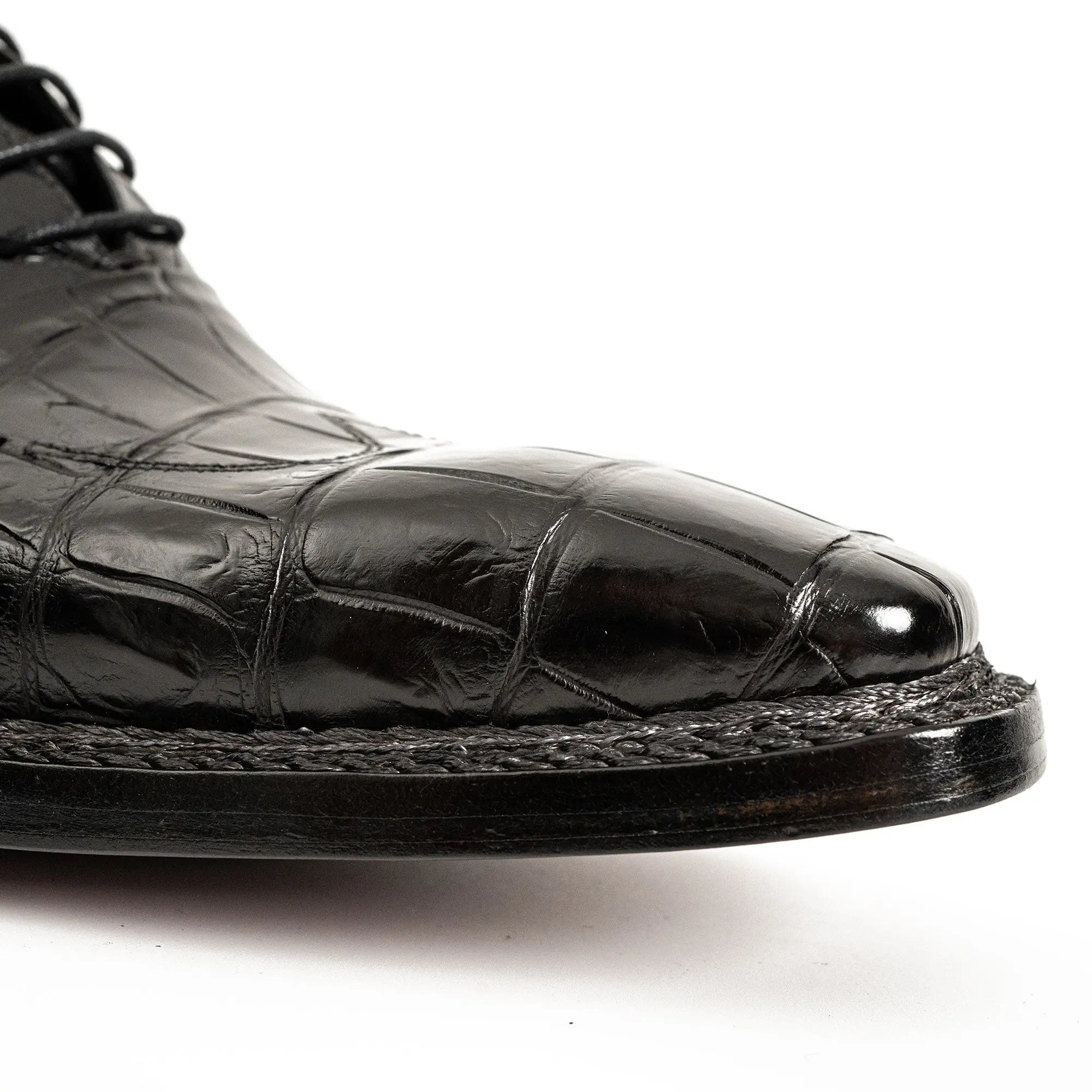 Black Alligator Norwegian Oxford VanPasch
