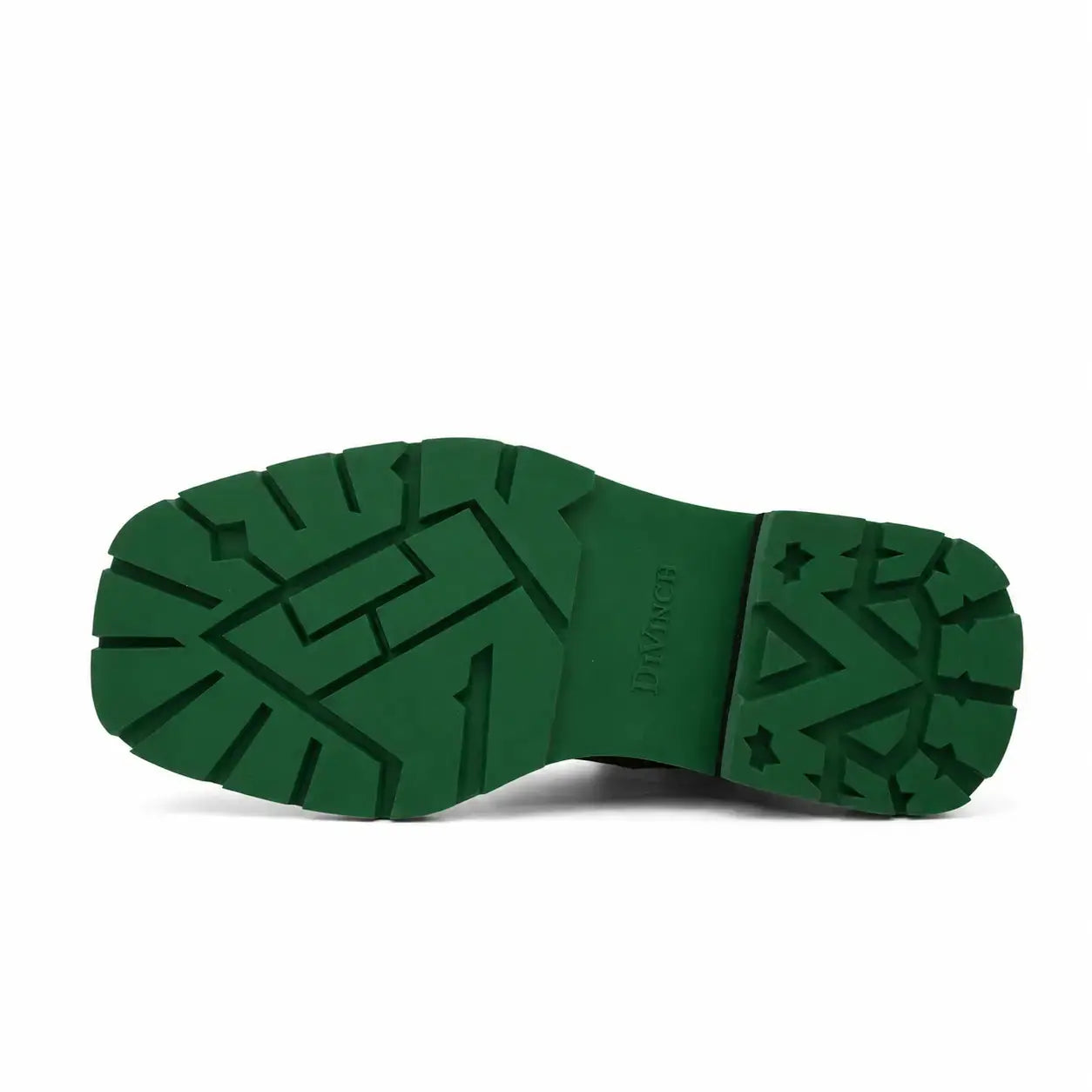 Black Blue Green Platform Boot VanPasch