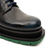Patent Derby with Laces