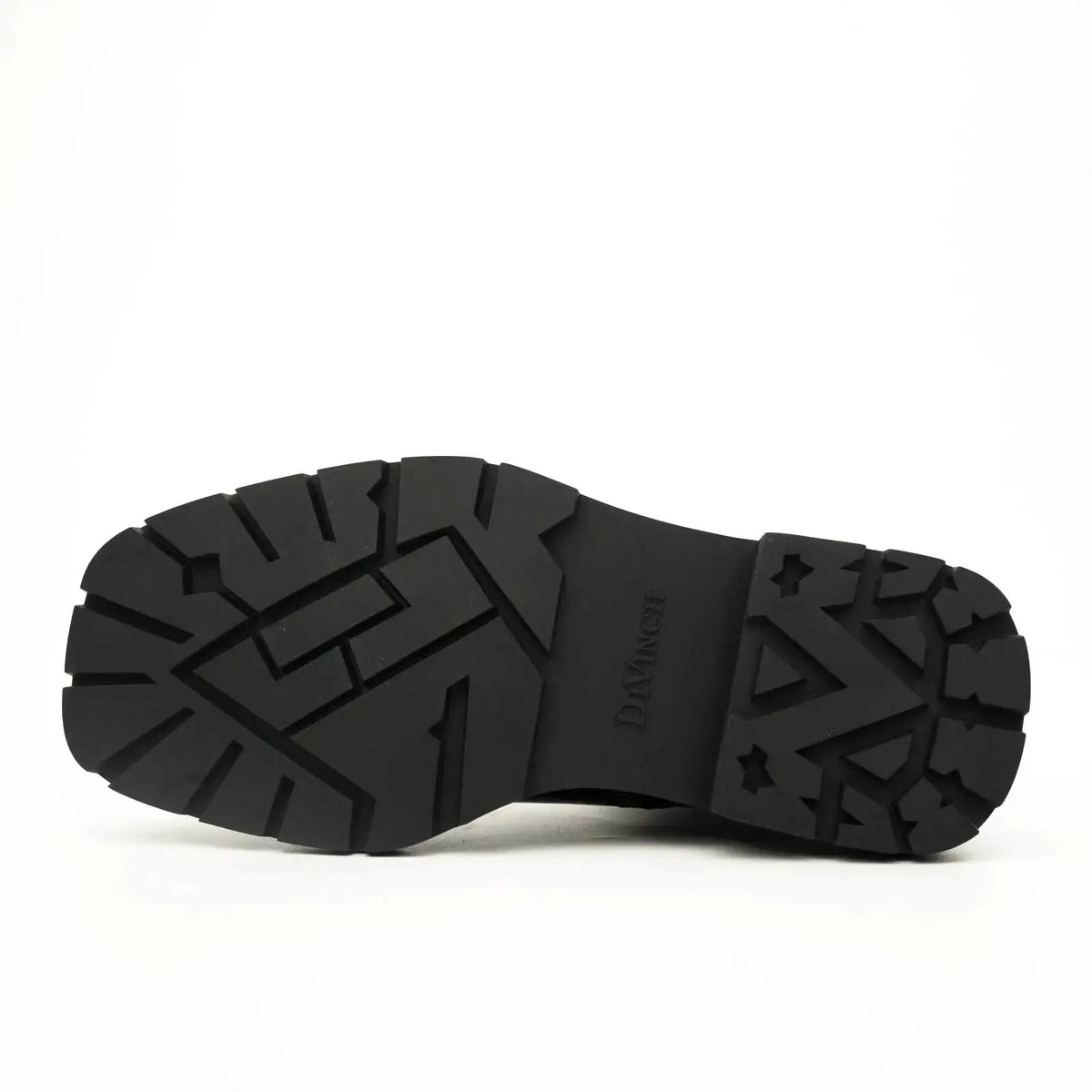 Black Buckle Zip Ankle Boots VanPasch