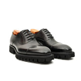 Burnished Lug-Sole Oxfords