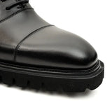 Burnished Lug-Sole Oxfords