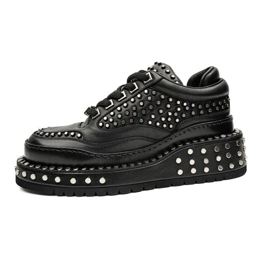 Studded Platform Sneaker