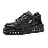 Studded Platform Sneaker