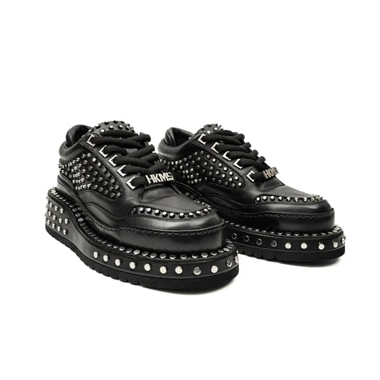 Studded Platform Sneaker