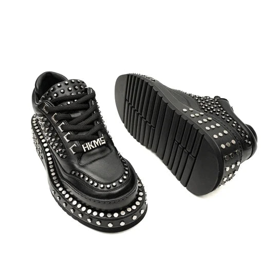 Studded Platform Sneaker