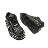 Studded Platform Sneaker